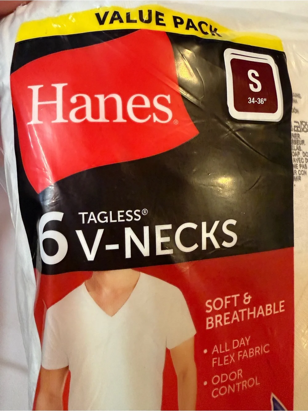 Hanes new package